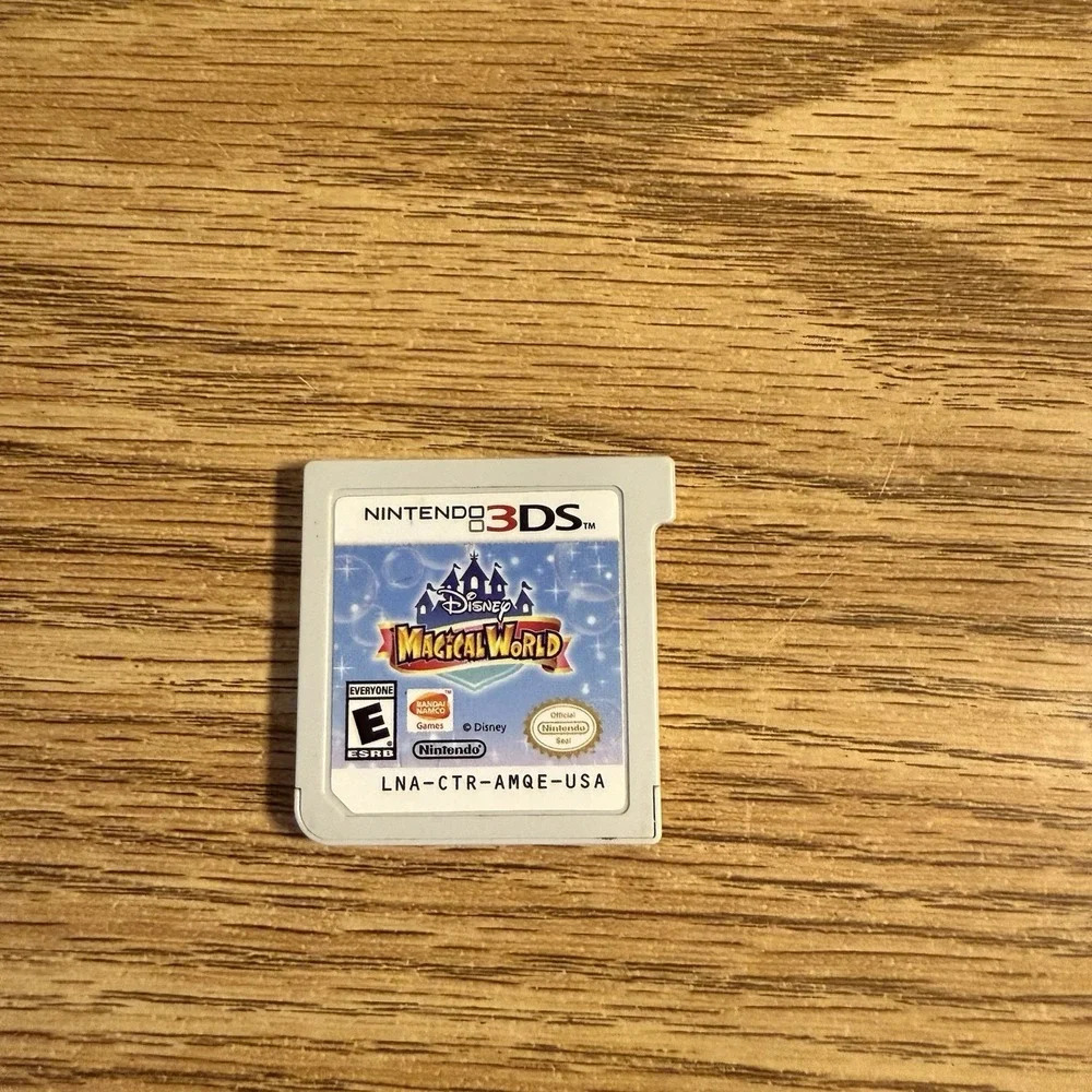 Disney Magical‎ World (Nintendo 3DS, 2016) - Game Only